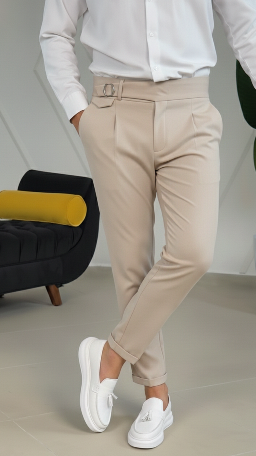 Pontalon confortable