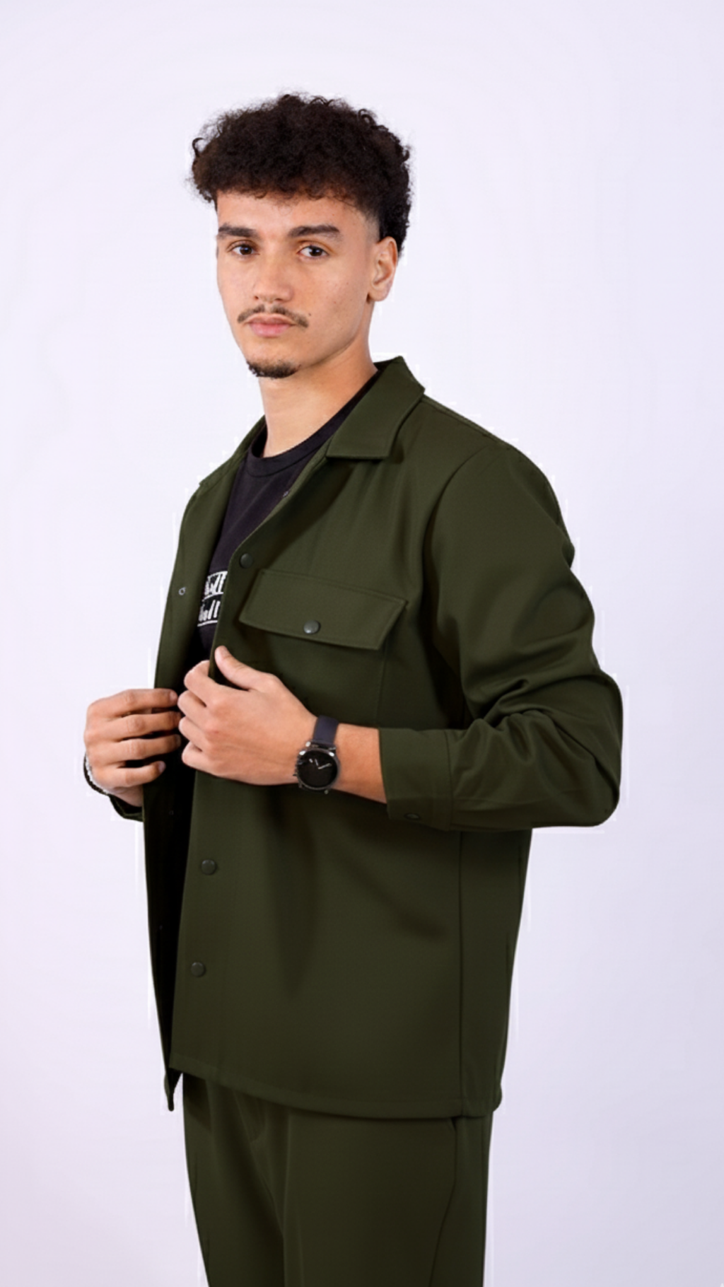 Ensemble d'autmne veste et pantalon