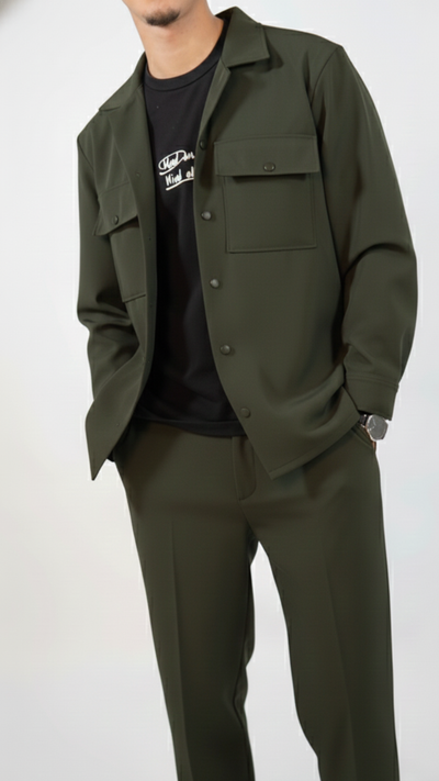 Ensemble d'autmne veste et pantalon