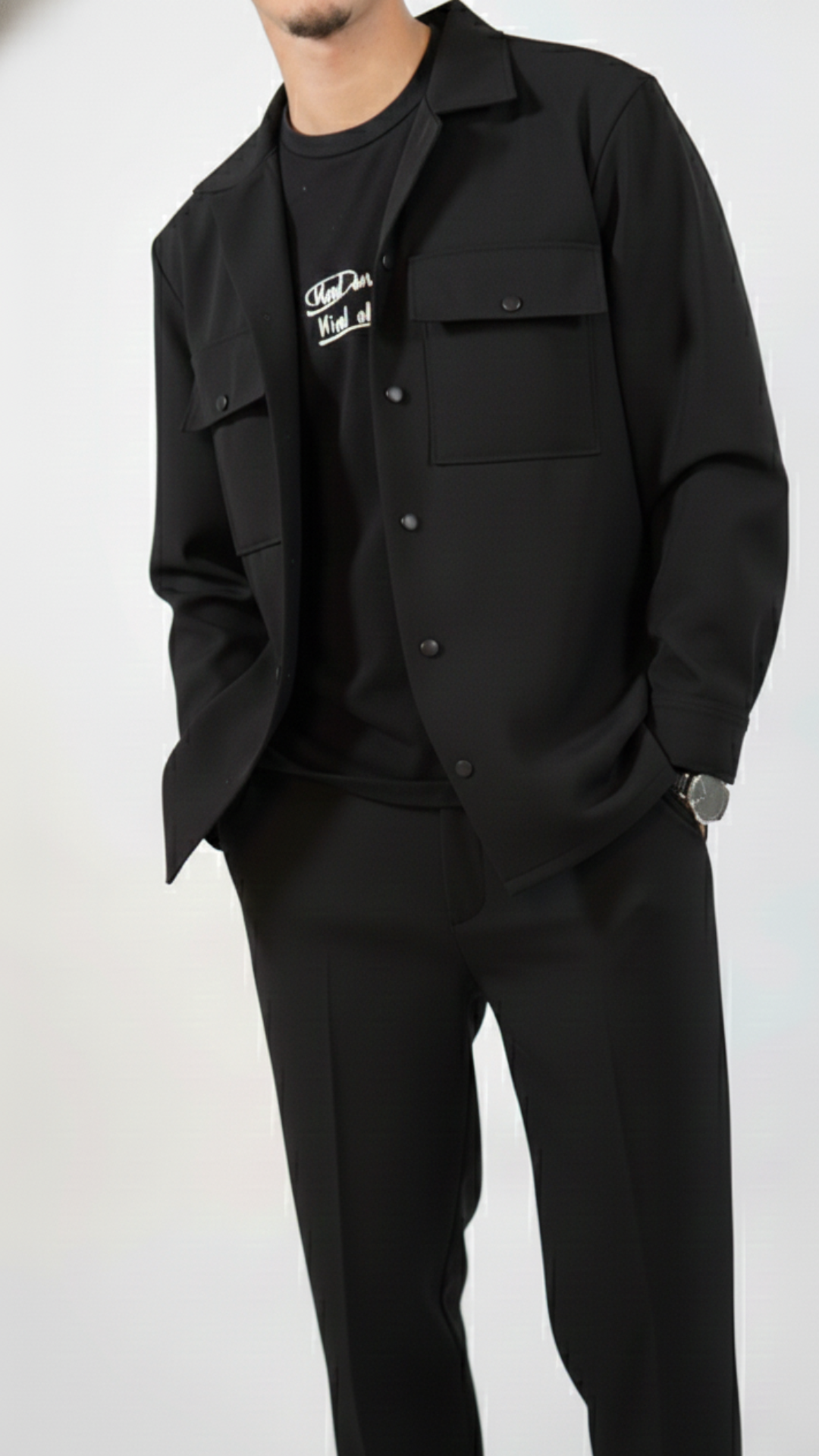 Ensemble d'autmne veste et pantalon