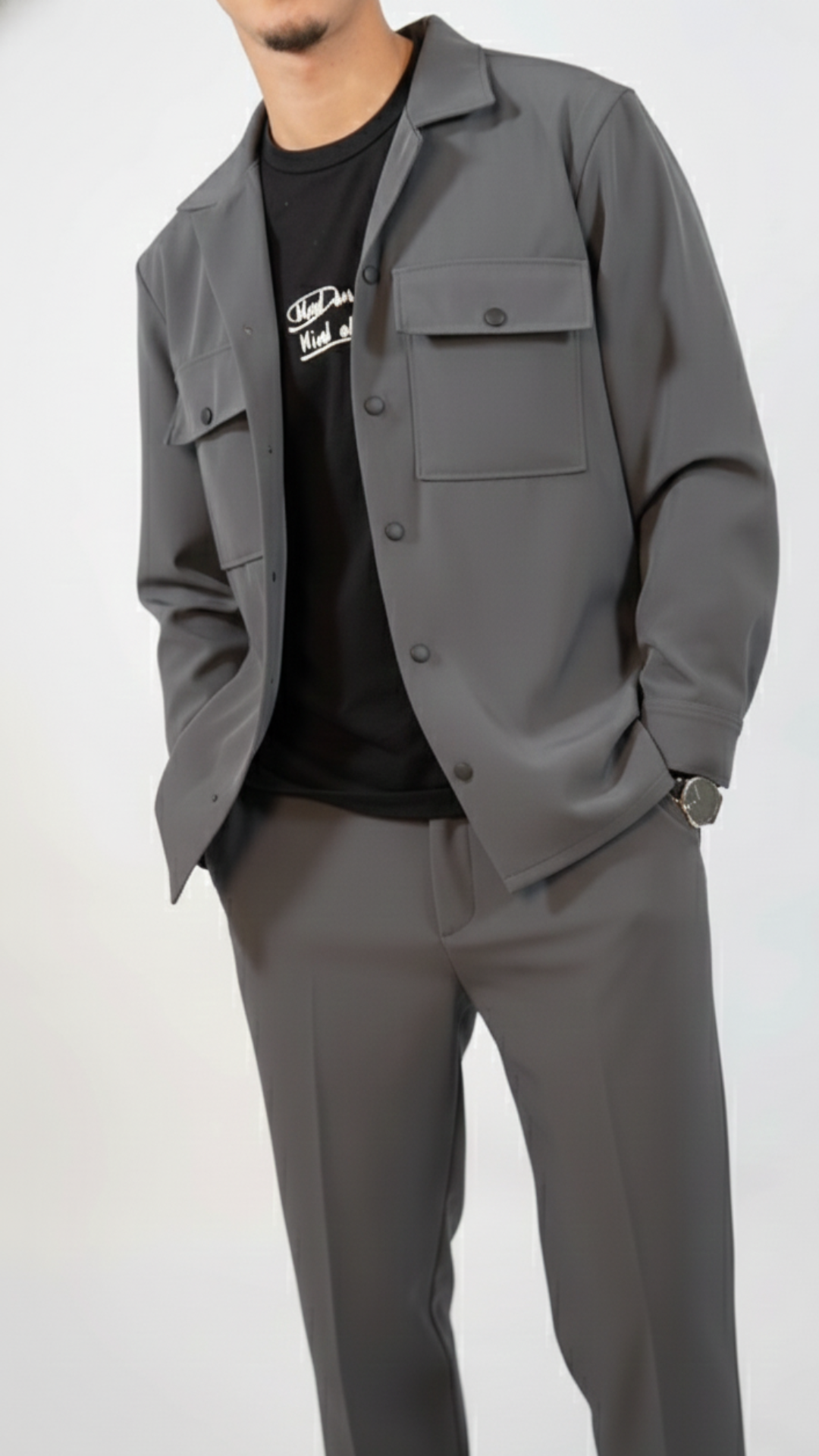 Ensemble d'autmne veste et pantalon