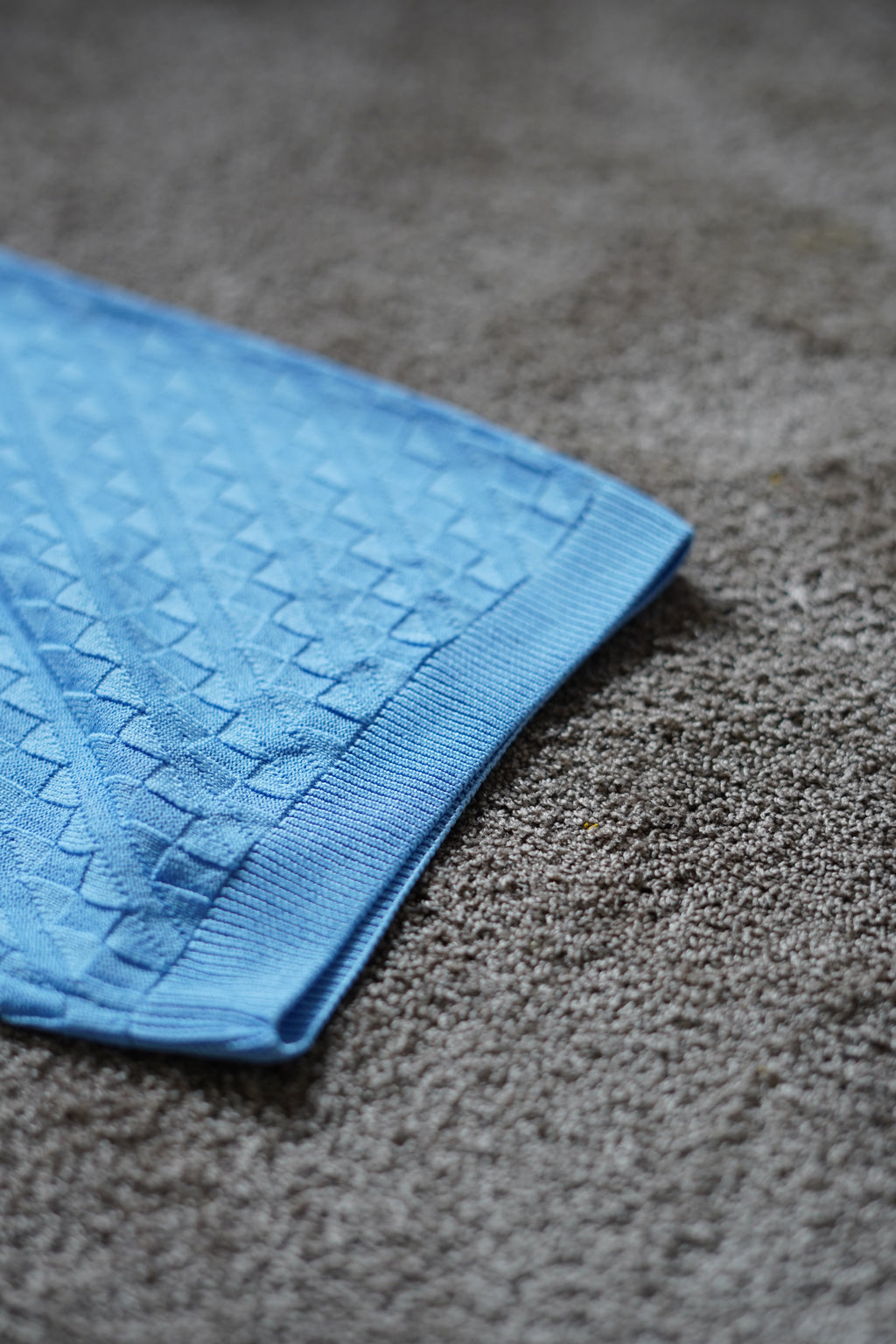 Polo Jacquard à Col Zippé n3