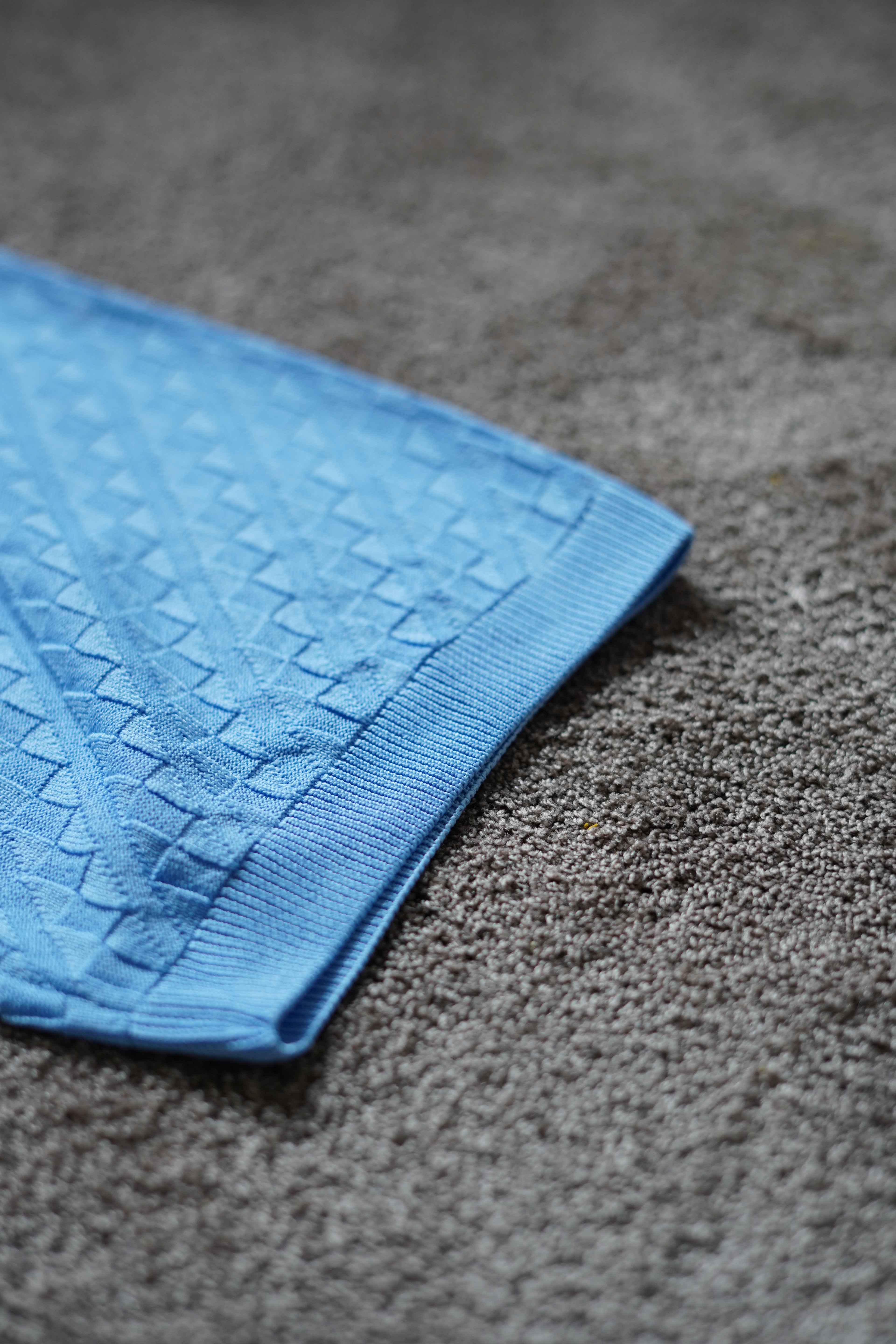Polo Jacquard à Col Zippé n3
