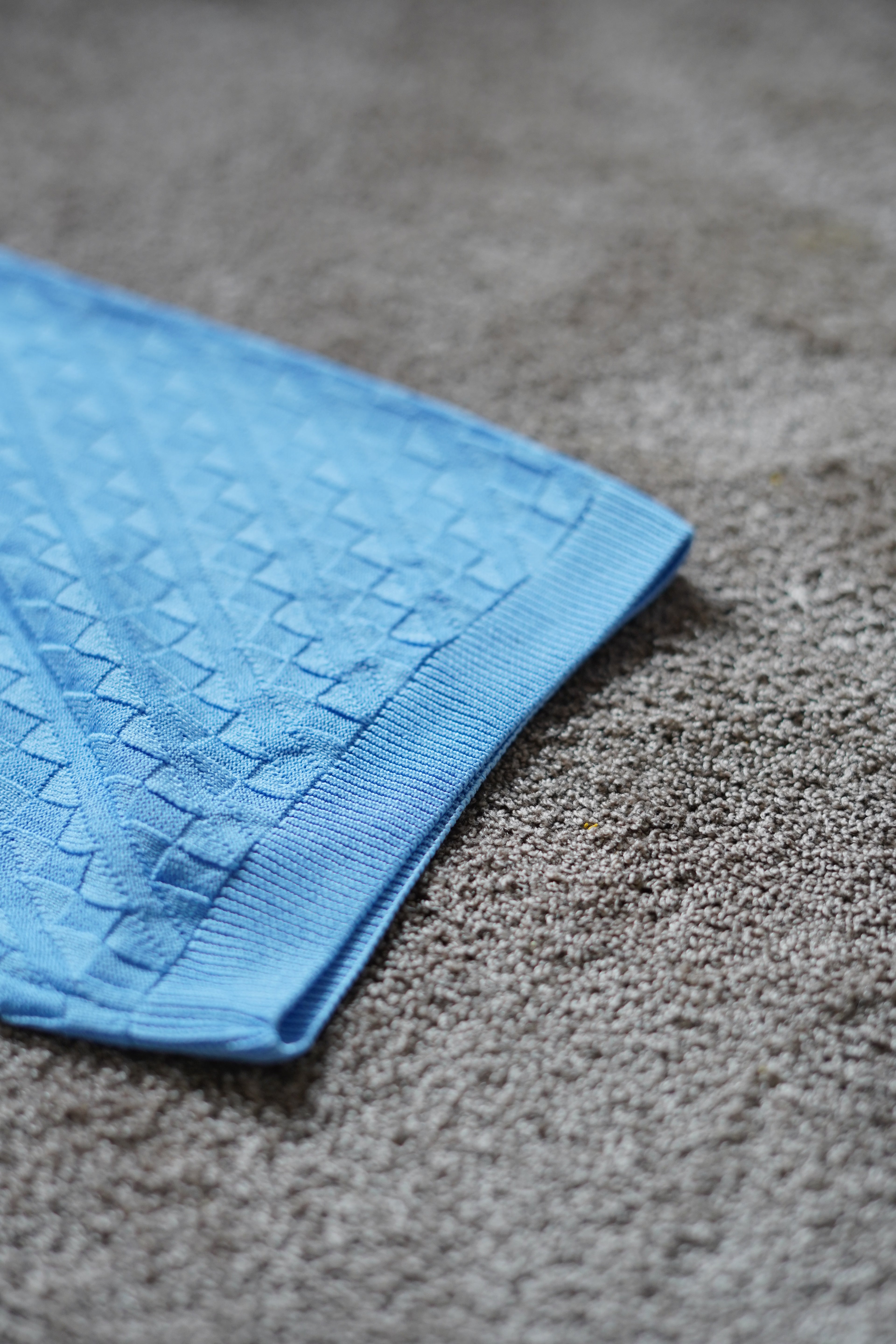 Polo Jacquard à Col Zippé n3